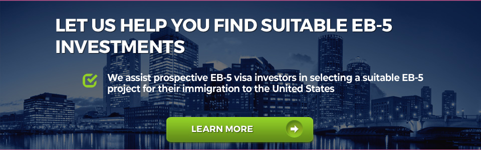 find eb5 investments